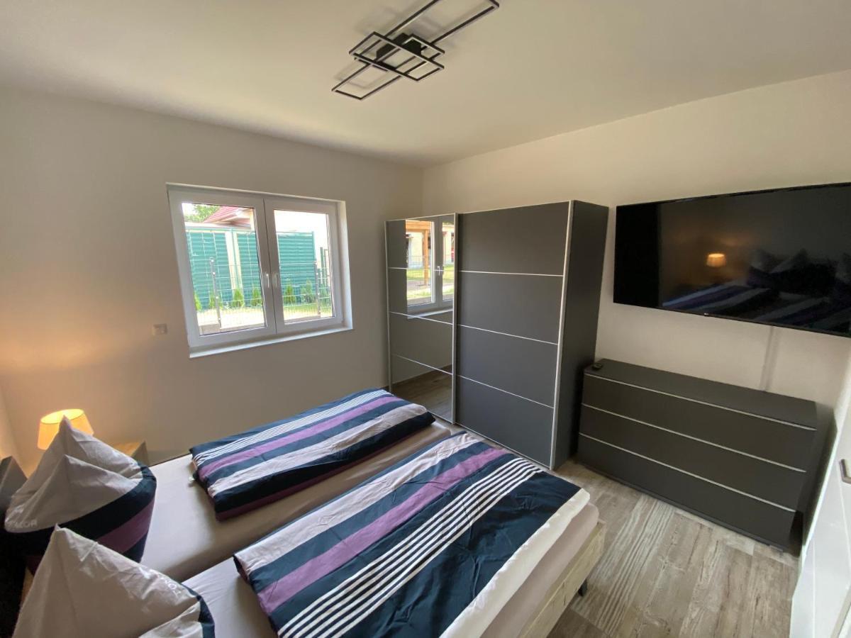 Ferienhaus Meerzeit 바슈토르프 외부 사진