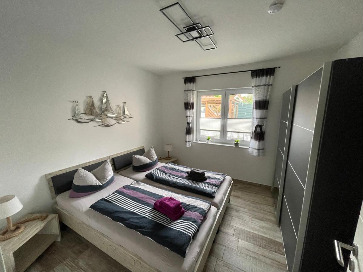 Ferienhaus Meerzeit 바슈토르프 외부 사진
