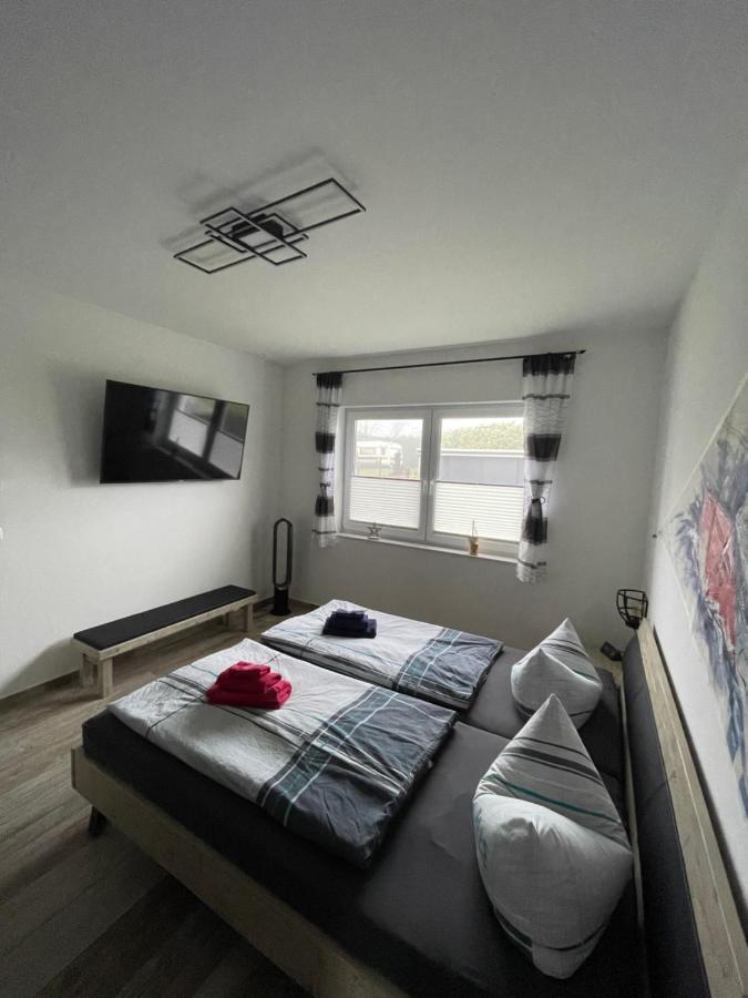 Ferienhaus Meerzeit 바슈토르프 외부 사진