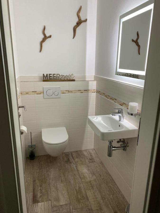 Ferienhaus Meerzeit 바슈토르프 외부 사진