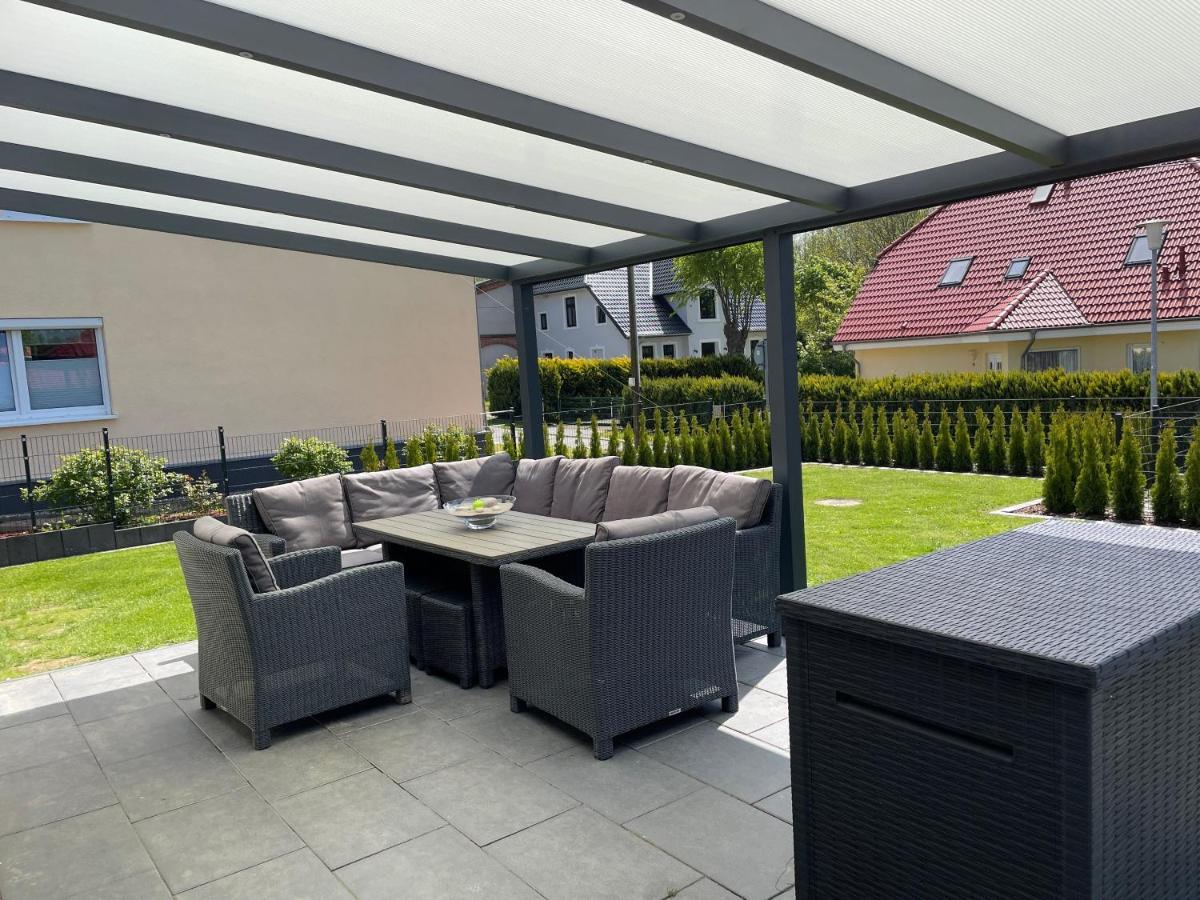 Ferienhaus Meerzeit 바슈토르프 외부 사진